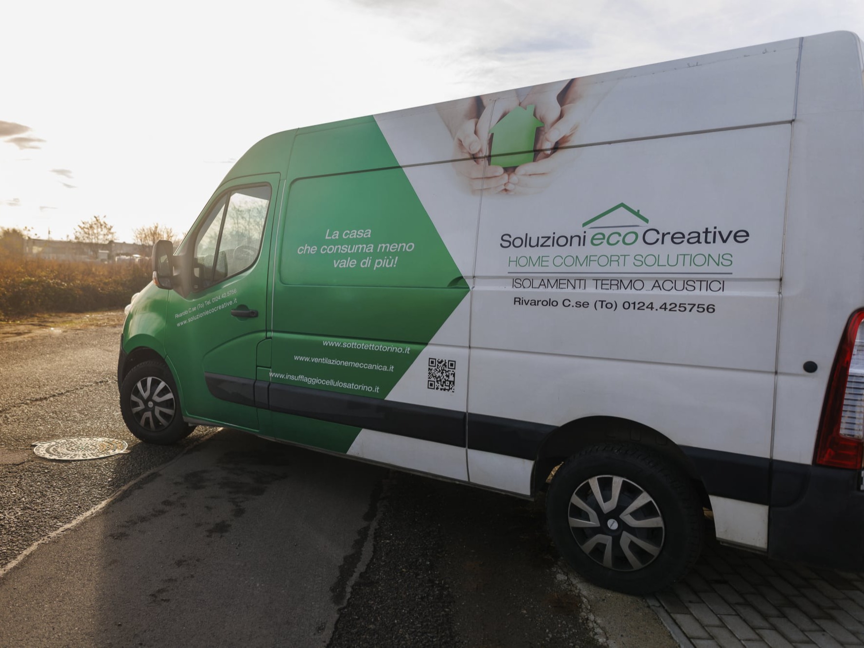 Isolamento *azione* *cosa* *dove*