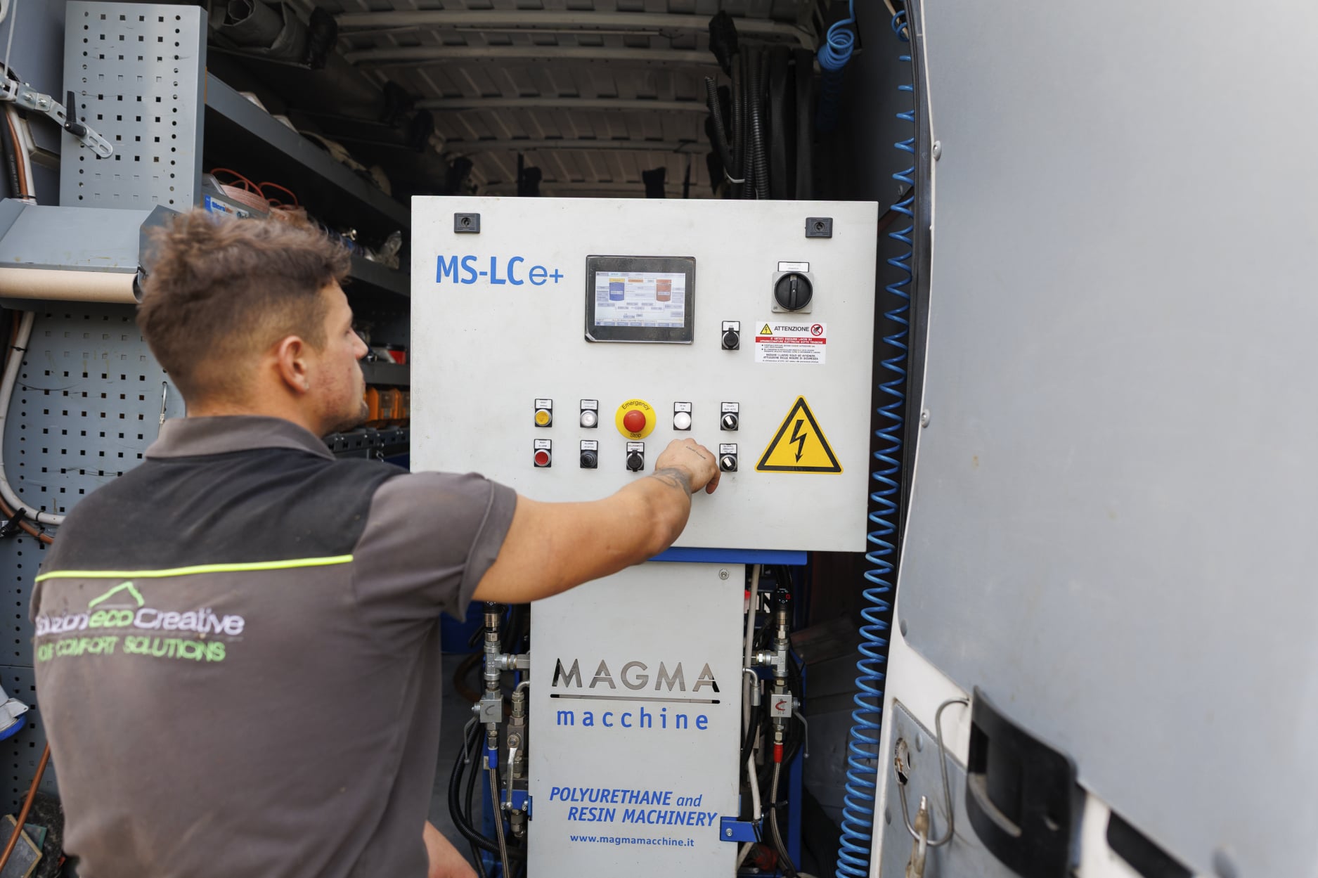 Insufflaggio  Ventilazione Meccanica Centralizzata Imperia