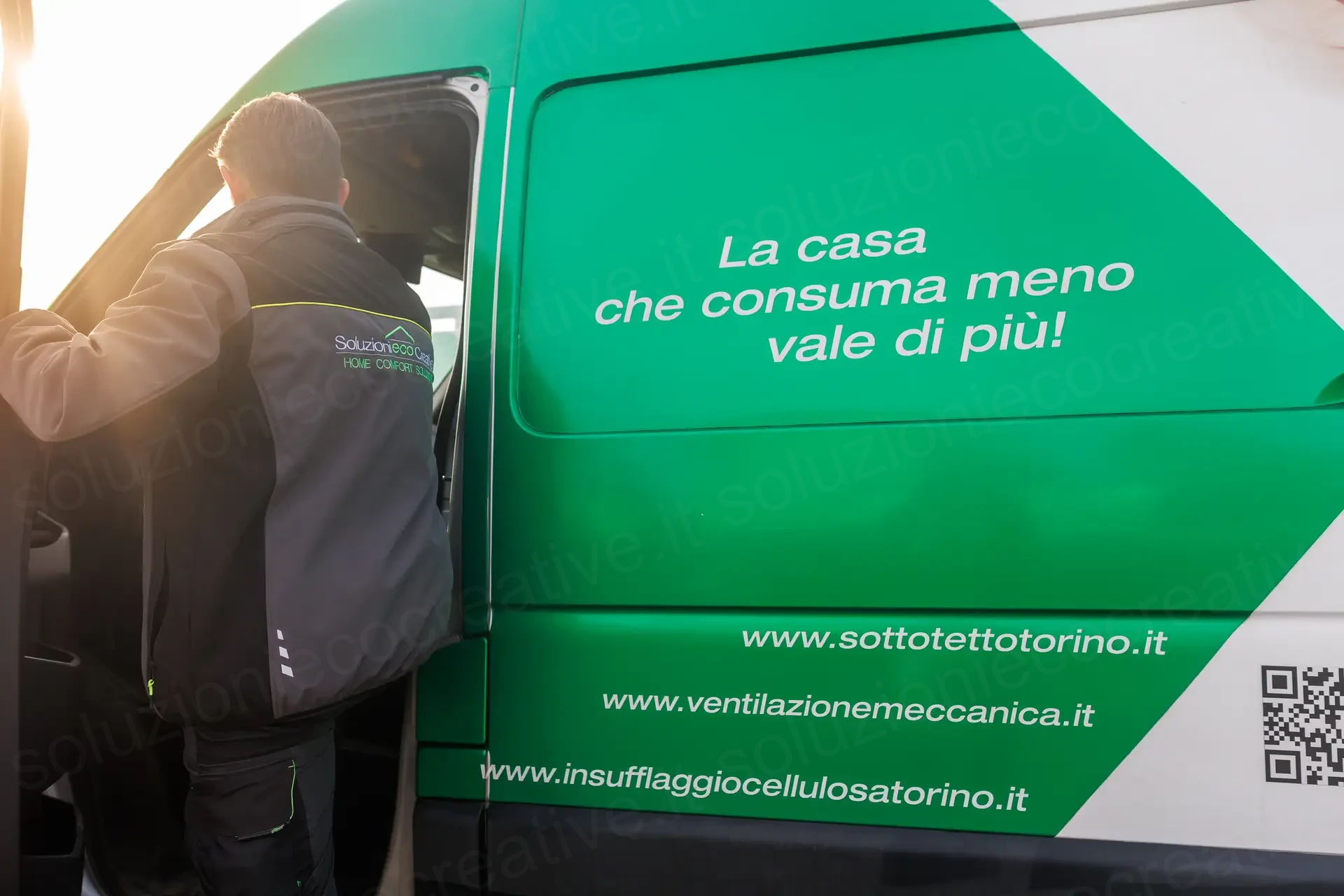 Soluzioni ecoCreative Furgoni  Costo VMC Puntuale La Spezia