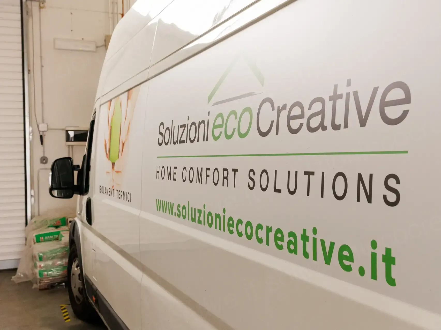 Soluzioni ecoCreative Furgoni   Ventilazione Meccanica Puntuale 