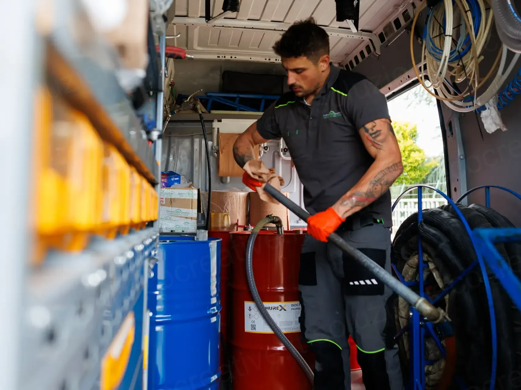 Sottotetto  Ventilazione Meccanica Puntuale 