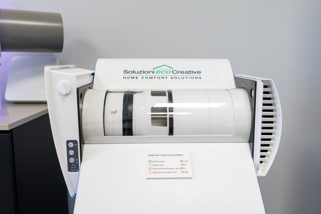 VMC   Ventilazione Meccanica Centralizzata Imperia